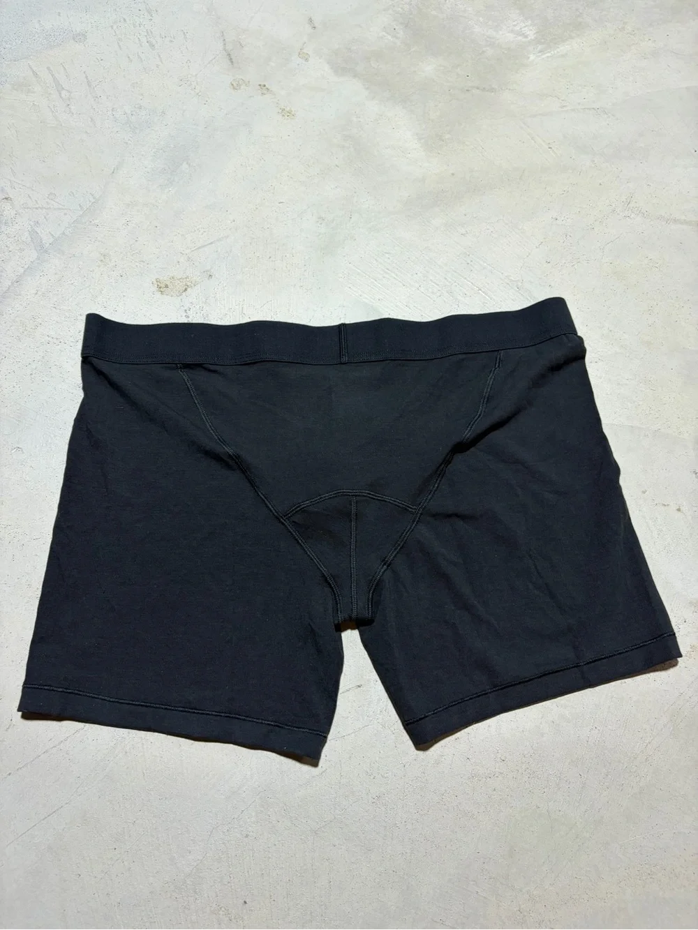 SKIMS Black Men's Stretch Boxer Briefs - Set of 2 2X